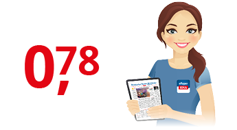 78 Cent pro Ausgabe 78 Cent pro Ausgabe